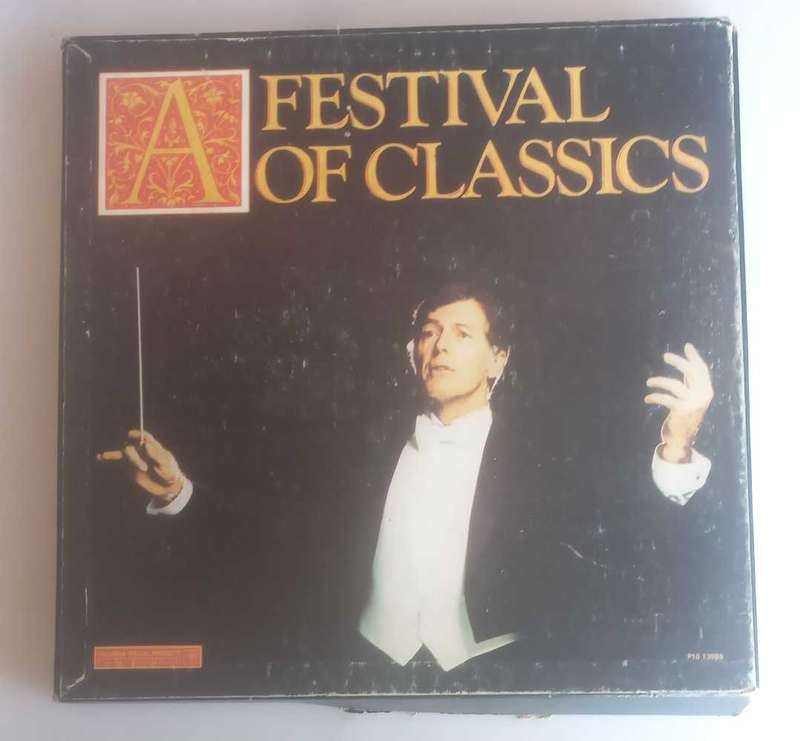 A festival of classics 10 LP box set