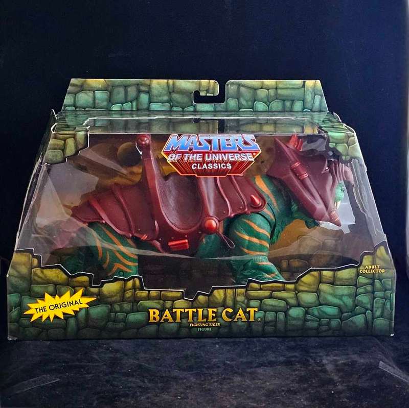 Mattel Masters of the Universe Classics Battle Cat (MOTUC)