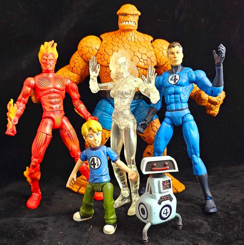 ToyBiz Marvel Legends Fantastic Four