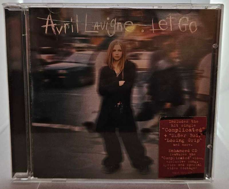 Avril Lavigne Let Go    18