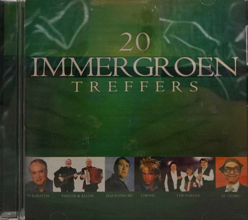 20 Immergroen Treffers.  1098