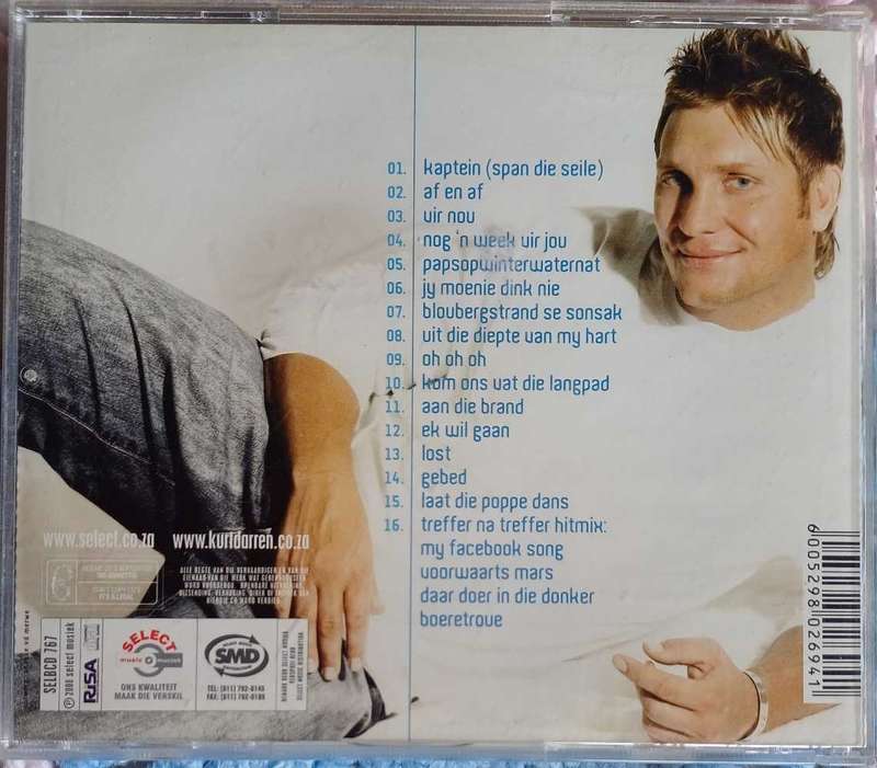 Kurt Darren - Uit die diepte van my hart cd