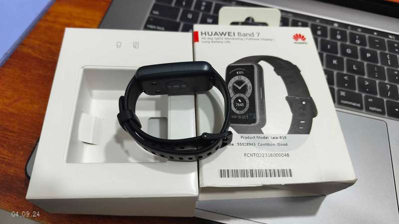 Huawei Watch Band 7 Black