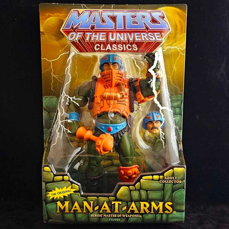 Mattel Masters of the Universe Classics Man-At-Arms (MOTUC)