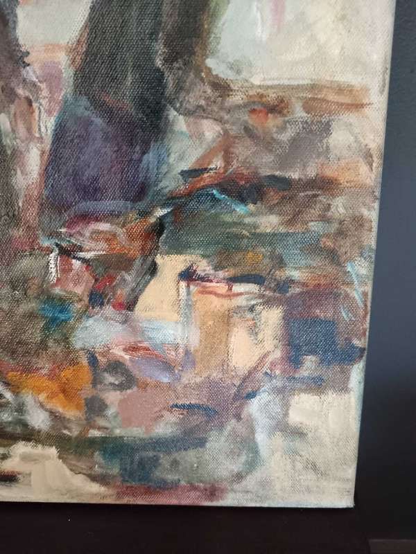 Painting by Mollie Striebel Pottery Studio 2
