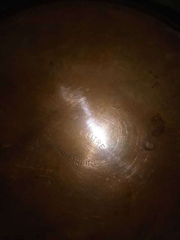 Duraware pressure cooker