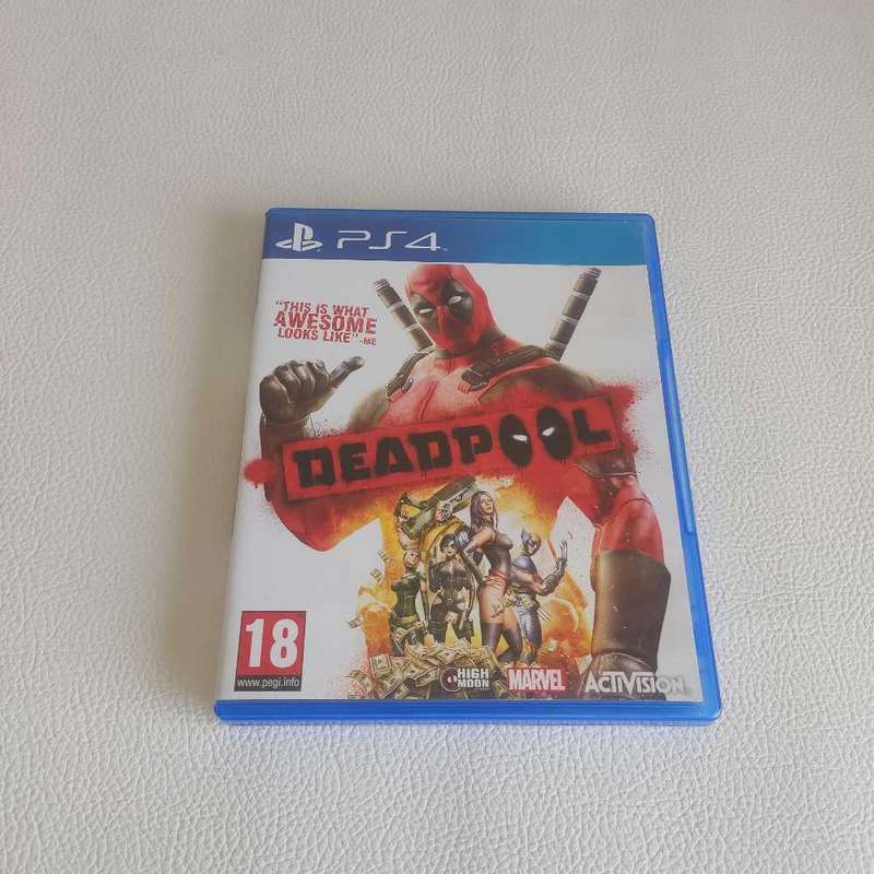 Deadpool Ps 4