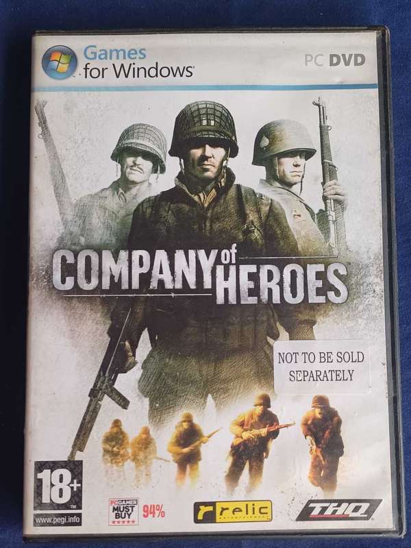 Company of heroes pc
