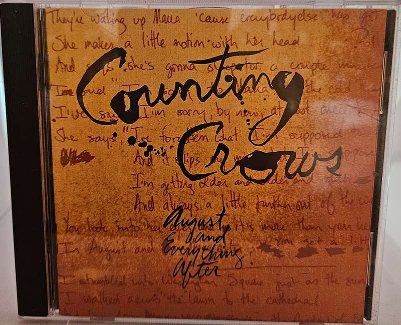 Counting Crows August and Everything After   398