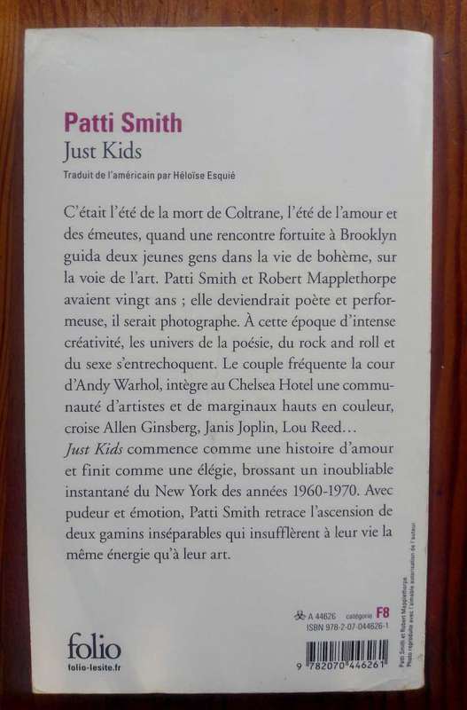Just Kids - Patti Smith (French)