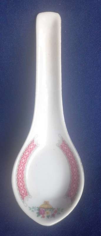 Chinese soup spoon