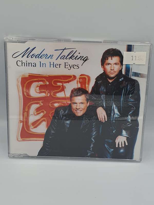 Modern TalkingChina in Her EyesImport, CD Single