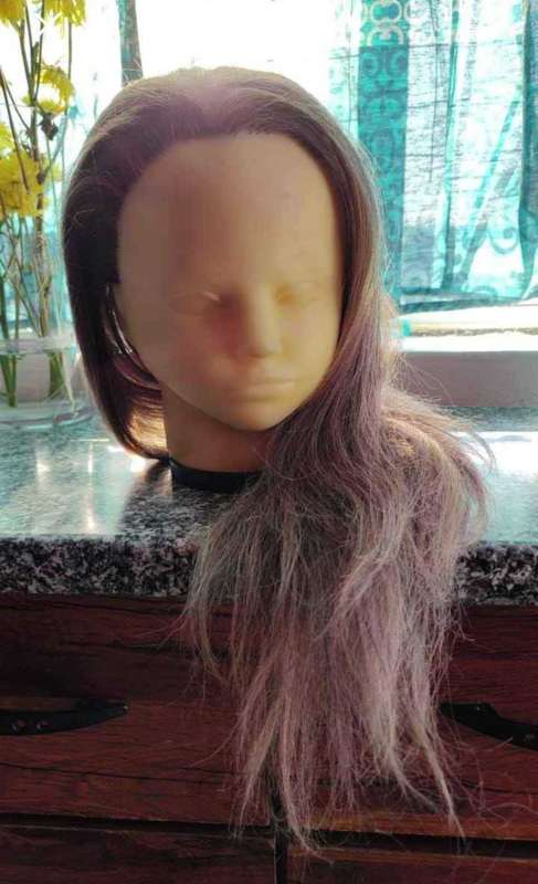 Mannequin Heads with Hair