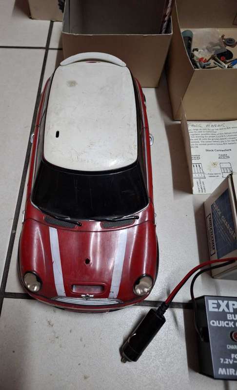 Vintage 80s RC Monster Beatle Tamiya