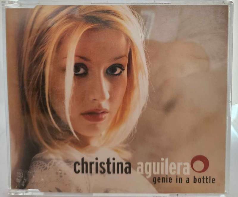 Christina Aguilera genie in a bottle. 1773