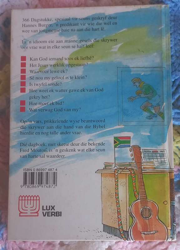 Dagboek vir seuns deur Hannes Burger