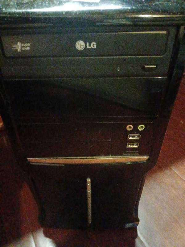 Core2duo old stock Socket 775 PC from 2009