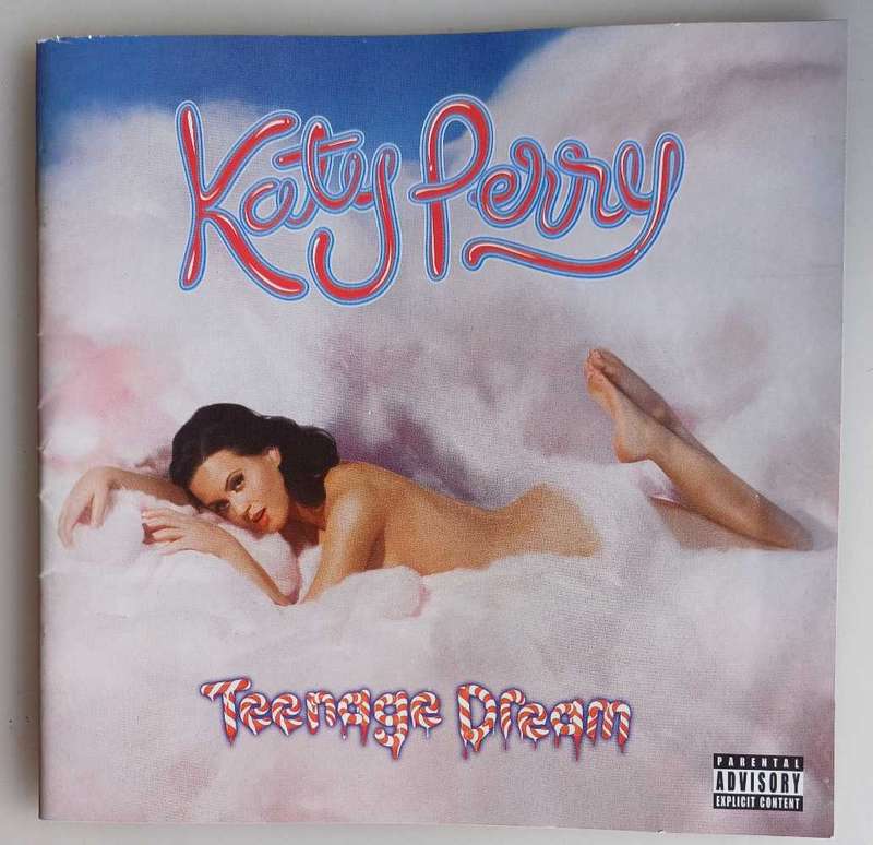 Katy Perry - Teenage dream cd