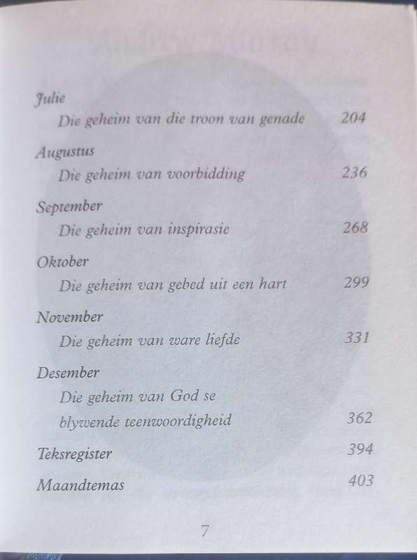 Die lewe naby God deur Andrew Murray (Klein boekie)