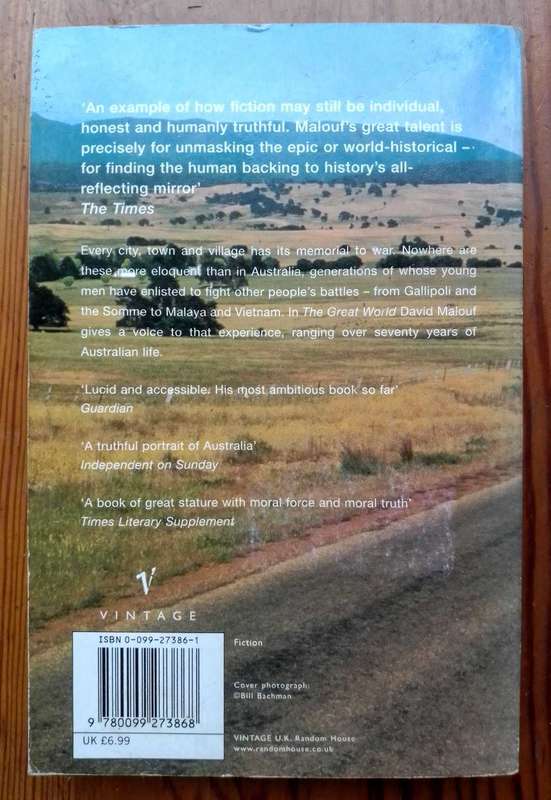 The Great World by David Malouf