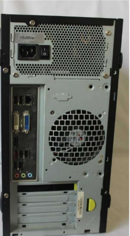 Mecer i7 computer set