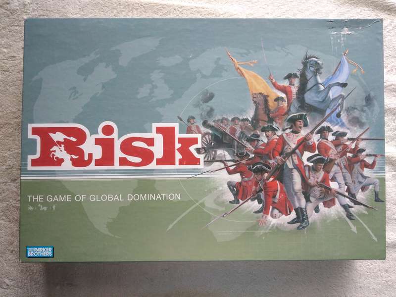 Risk board game