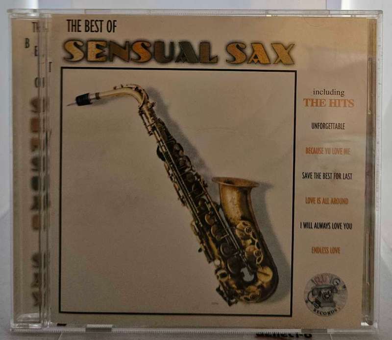 The Best of Sensual Sax.    1332
