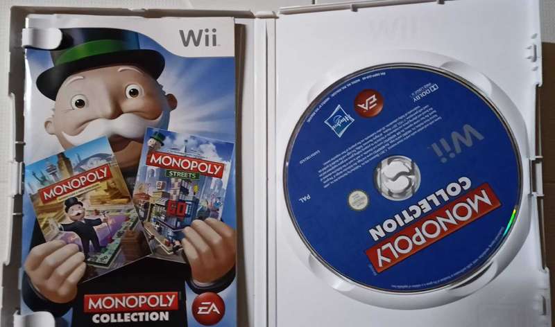 Monopoly Collection for Wii (PAL, CIB)