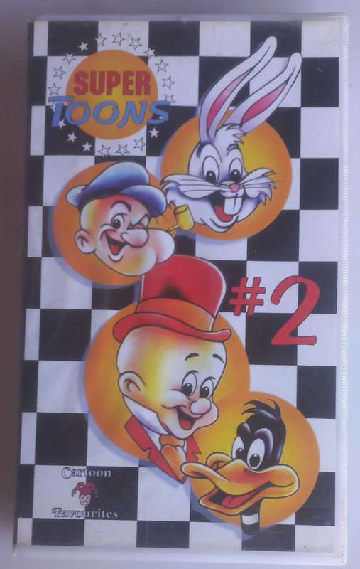 Super Toons VHS