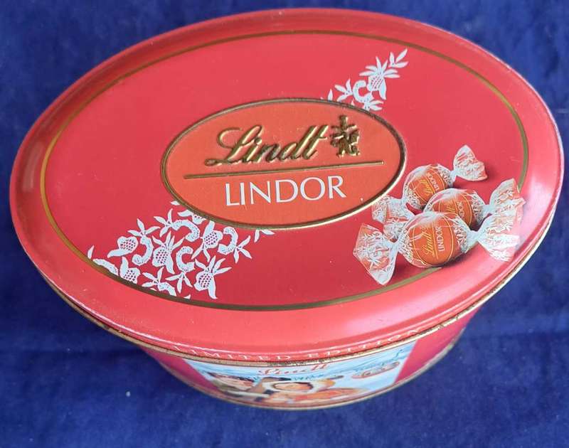 Lindt tin - Limited edition