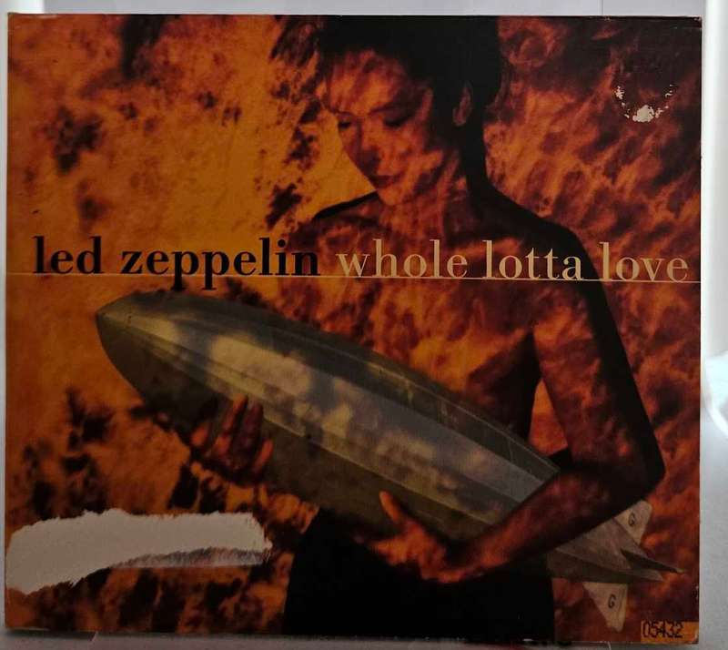 Led Zeppelin whole Lotta love.    1775