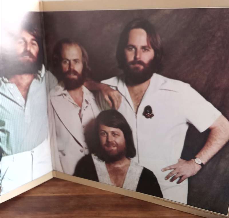 THE BEACH BOYS - TEN YEARS OF HARMONY LP VINYL RECORD. DOUBLE ALBUM.