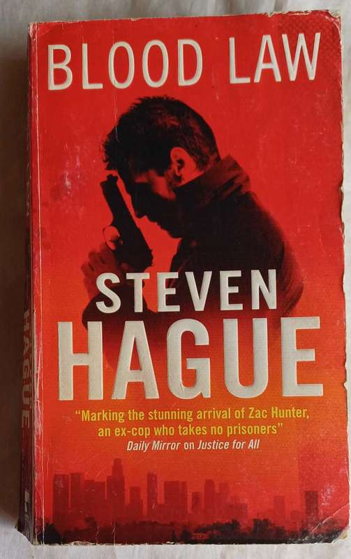 Blood law by Steven Hague