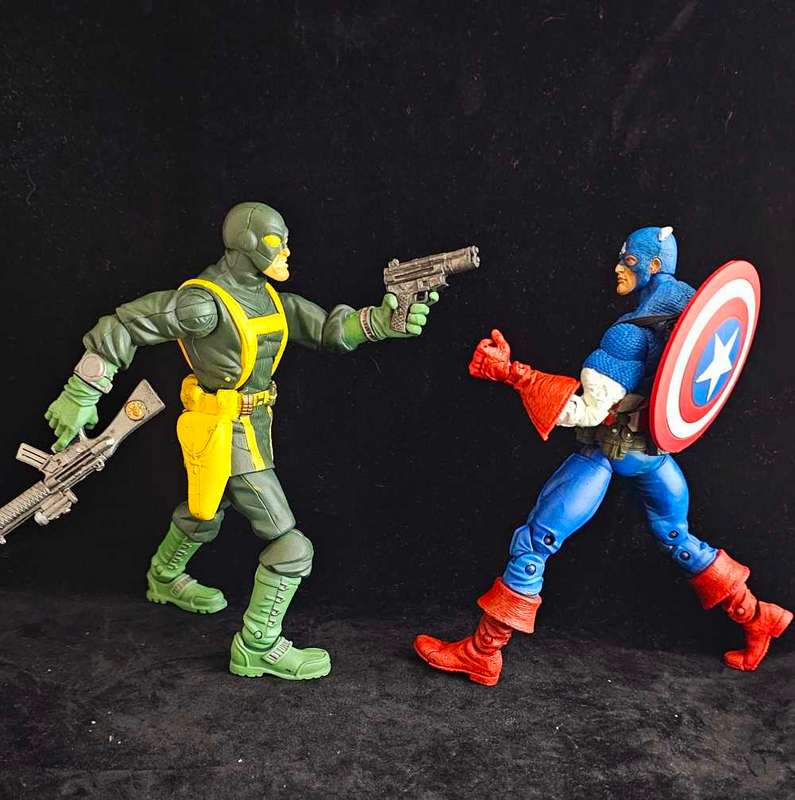 Hasbro Marvel Legends Hydra Soldier