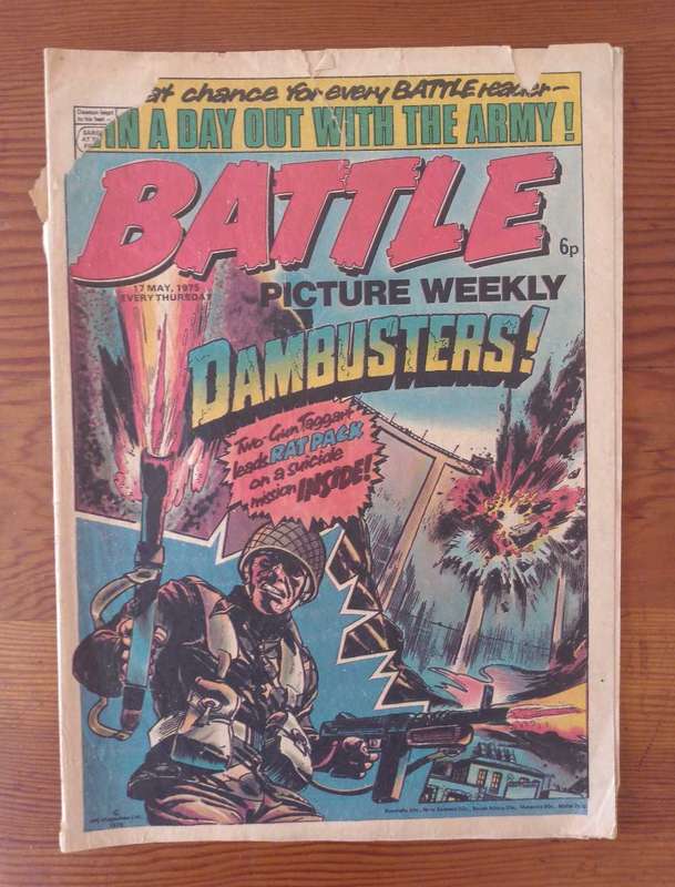 Battle Picture Weekly 17 May 1975