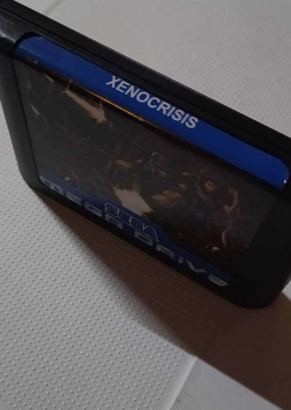Xeno Crisis for Sega Mega Drive