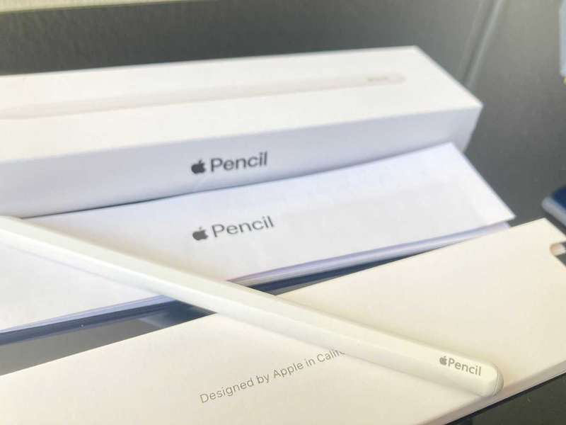 Apple Pencil (2nd Generation) for iPad Pro, Air, Mini - A2051
