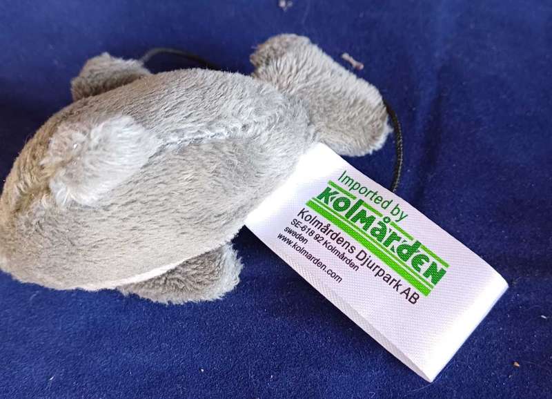 Small Kolmarden dolphin soft toy