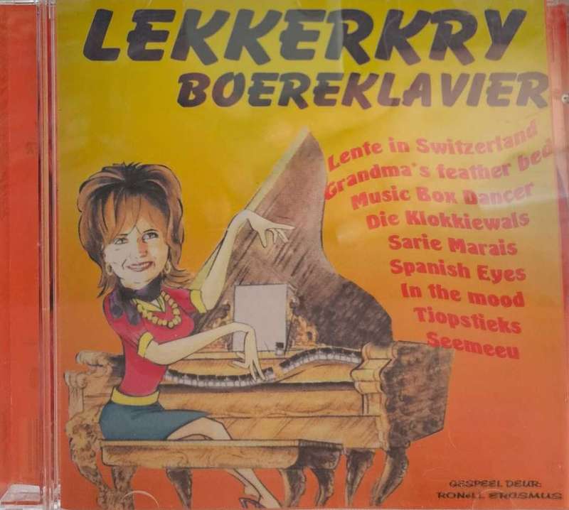 Lekkerkry Boereklavoer #728