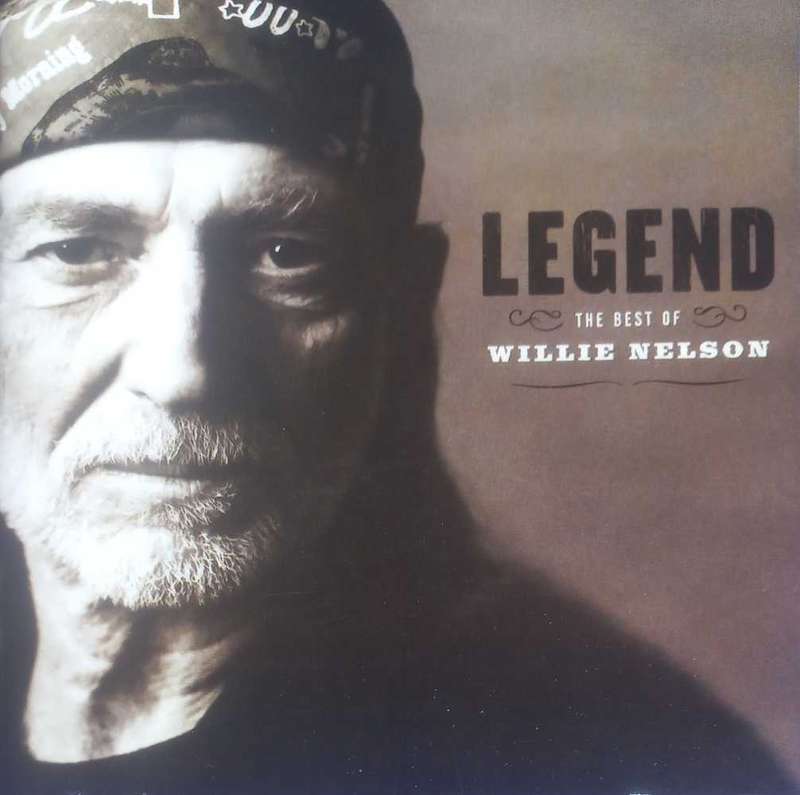 Legend - The best of Willie Nelson cd