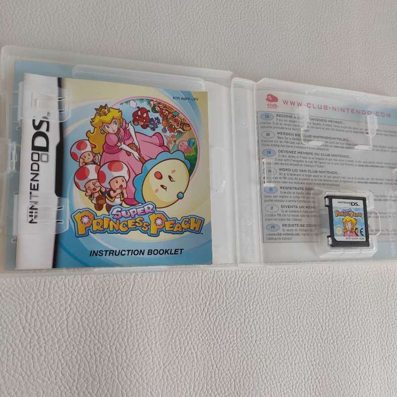 Super Princess Peach Nintendo Ds