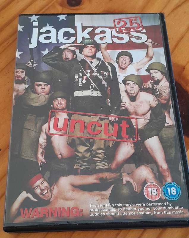 Jackass 2.5 DVD