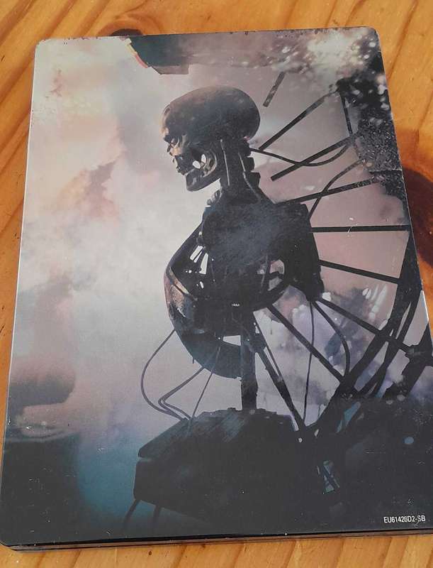 Terminator Salvation DVD