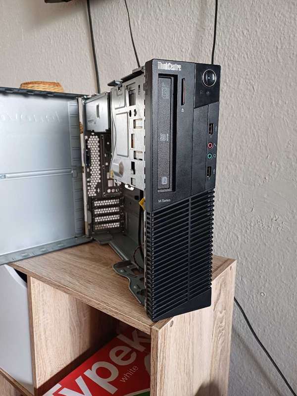 Lenovo ThinkCenter M92p, PLEASE NOTE CASE ONLY,POWER SUPPLY AND DVD DRIVE INCLUDED
