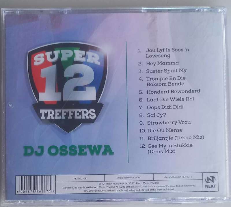 DJ Ossewa - Super 12 treffers cd
