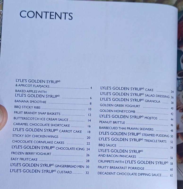 Hachette - Lyle`s golden syrup 30 best loved recipes