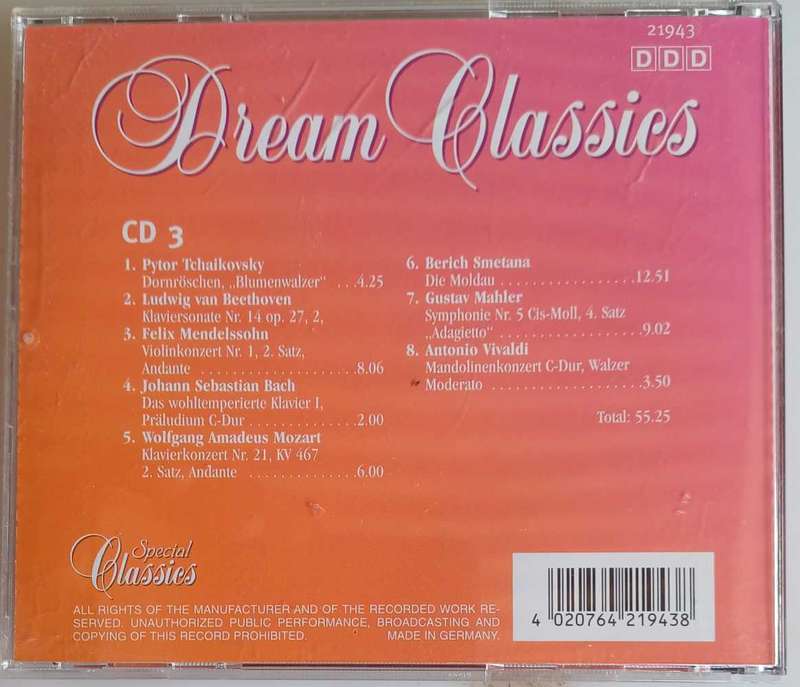 Dream classics cd 3
