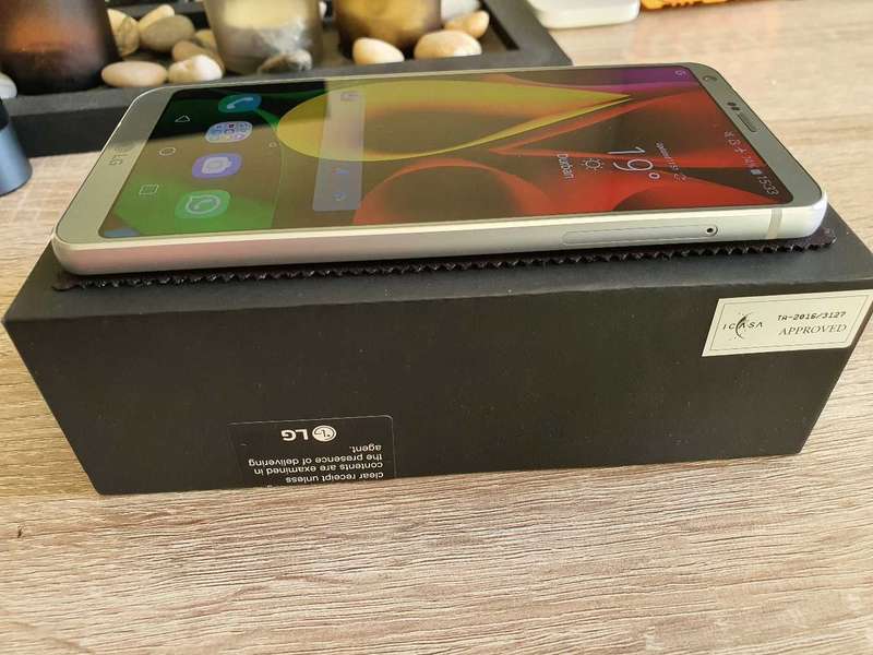 LG G6 Platinum 4/32GB, wide/Ultrawide camera R1325
