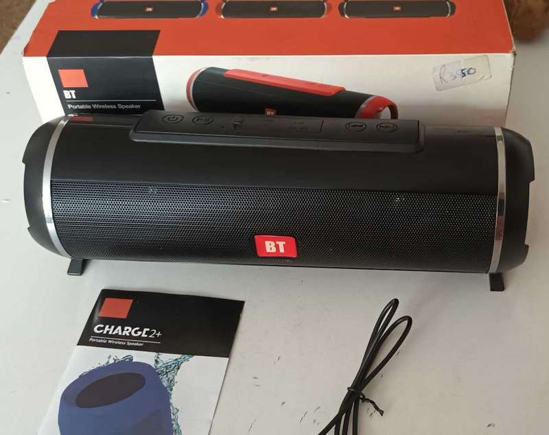 BT Speaker Charge 2+Bluetooth/USB/FM/M-SD.