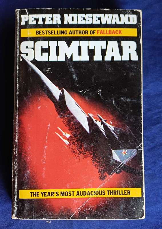 Scimitar by Peter Niesewand